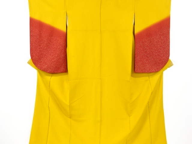 のり散らし模様二尺袖着物